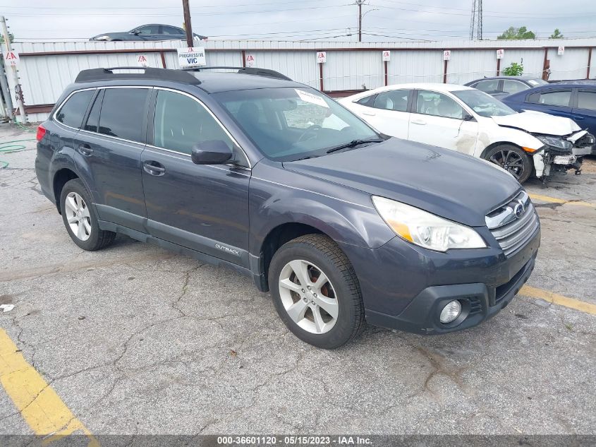 2013 SUBARU OUTBACK 2.5I PREMIUM - 4S4BRBCC5D3255968