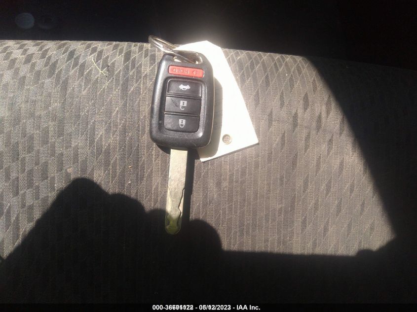 2015 HONDA CIVIC LX - 19XFB2F51FE251645