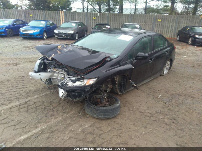 2015 HONDA CIVIC LX - 19XFB2F51FE251645