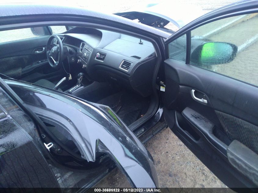 2015 HONDA CIVIC LX - 19XFB2F51FE251645