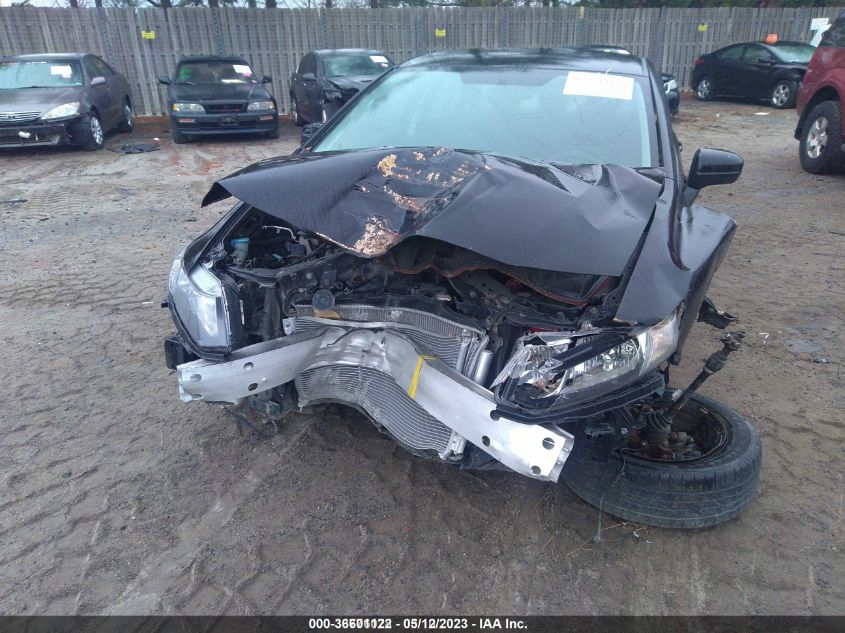 2015 HONDA CIVIC LX - 19XFB2F51FE251645