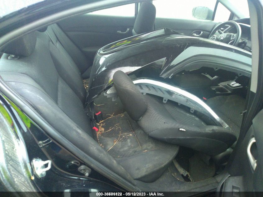 2015 HONDA CIVIC LX - 19XFB2F51FE251645