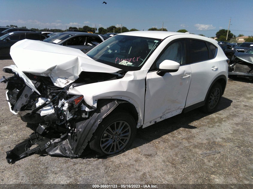 VIN JM3KFBCM0M0482791 2021 MAZDA CX-5 TOURING