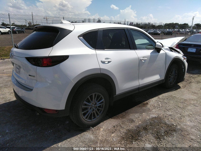 VIN JM3KFBCM0M0482791 2021 MAZDA CX-5 TOURING