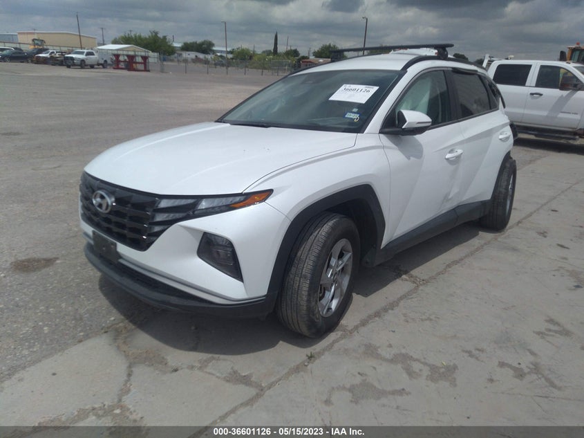 VIN 5NMJB3AE5NH131006 2022 HYUNDAI TUCSON SEL
