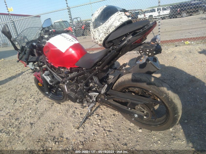 2020 KAWASAKI EX400 - JKAEXKH13LDA69107