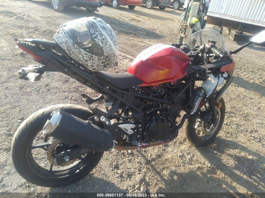 2020 KAWASAKI EX400 - JKAEXKH13LDA69107
