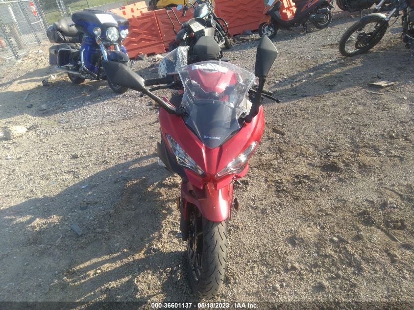 2020 KAWASAKI EX400 - JKAEXKH13LDA69107