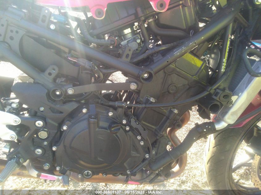2020 KAWASAKI EX400 - JKAEXKH13LDA69107