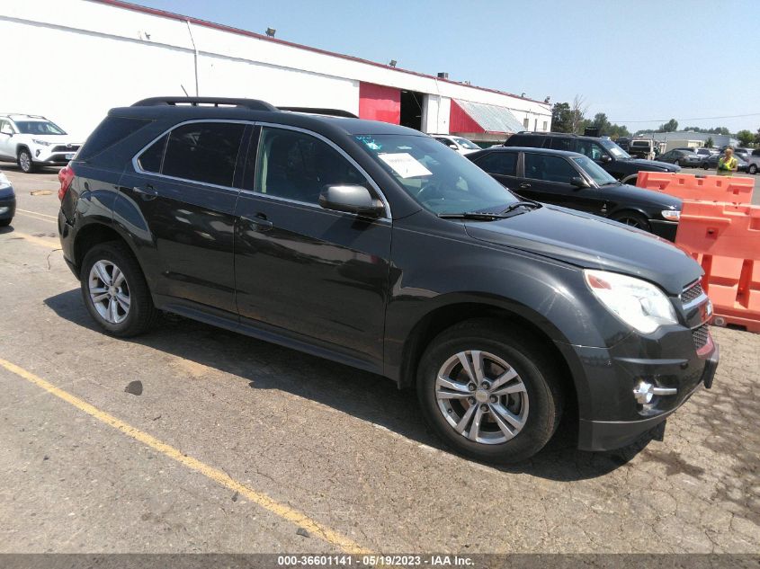 2013 CHEVROLET EQUINOX LT - 2GNFLEEK5D6174112