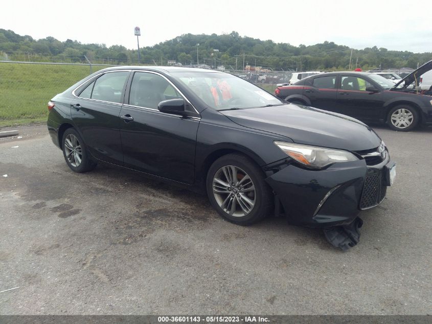 2015 TOYOTA CAMRY XLE/SE/LE/XSE - 4T1BF1FK2FU005252