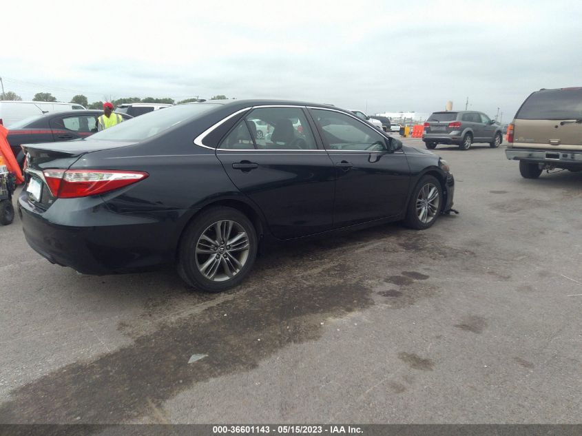 2015 TOYOTA CAMRY XLE/SE/LE/XSE - 4T1BF1FK2FU005252