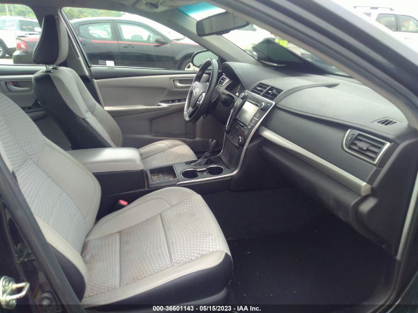 2015 TOYOTA CAMRY XLE/SE/LE/XSE - 4T1BF1FK2FU005252