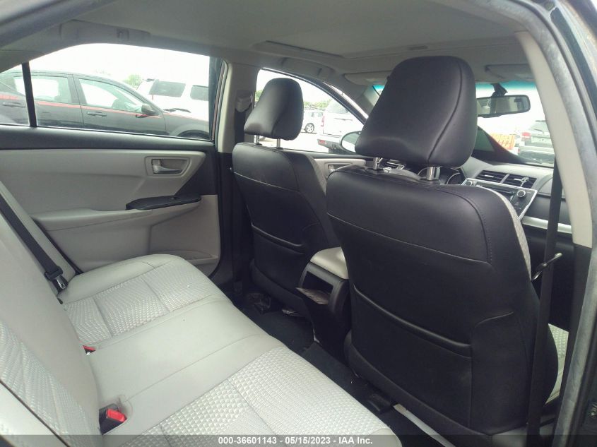 2015 TOYOTA CAMRY XLE/SE/LE/XSE - 4T1BF1FK2FU005252