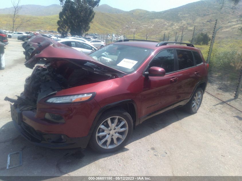 2018 JEEP CHEROKEE LATITUDE TECH CONNECT - 1C4PJLCB9JD622620