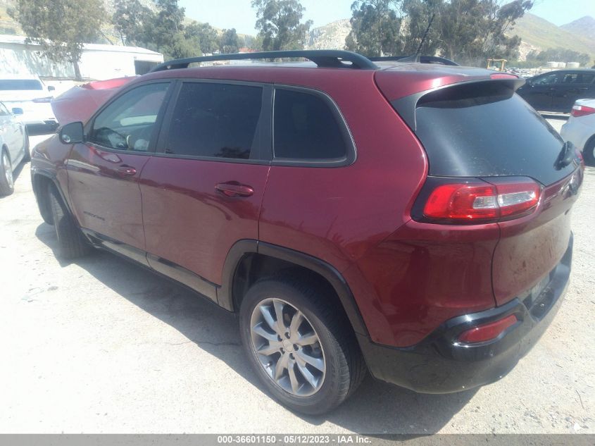 2018 JEEP CHEROKEE LATITUDE TECH CONNECT - 1C4PJLCB9JD622620