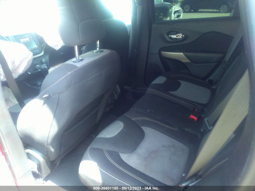 2018 JEEP CHEROKEE LATITUDE TECH CONNECT - 1C4PJLCB9JD622620