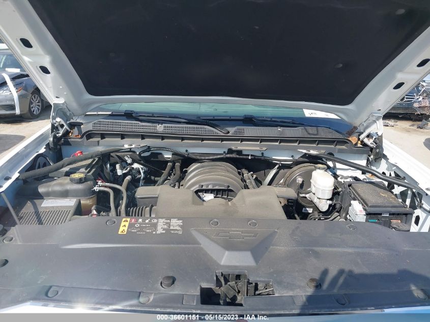 2019 CHEVROLET SILVERADO 1500 LD LT 2GCVKPEC2K1240668