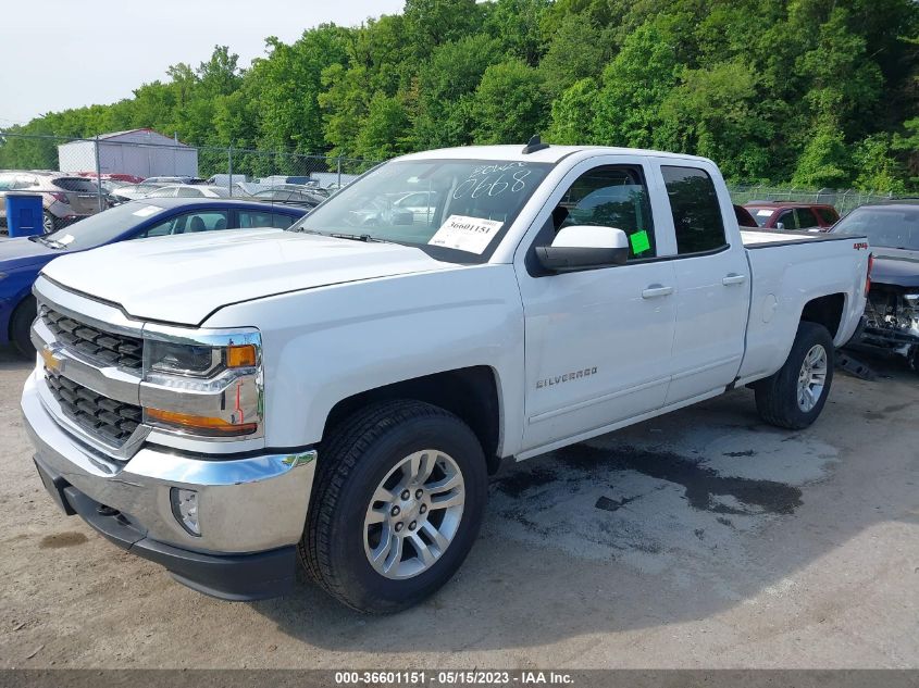 2019 CHEVROLET SILVERADO 1500 LD LT 2GCVKPEC2K1240668