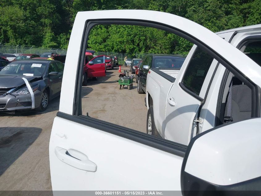 2019 CHEVROLET SILVERADO 1500 LD LT 2GCVKPEC2K1240668