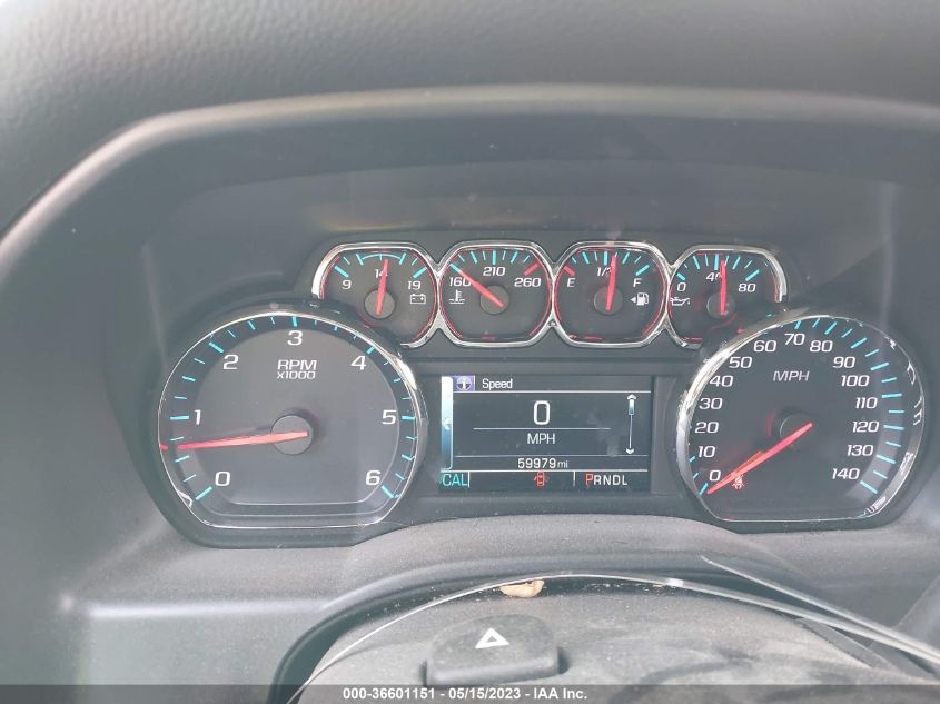 2019 CHEVROLET SILVERADO 1500 LD LT 2GCVKPEC2K1240668