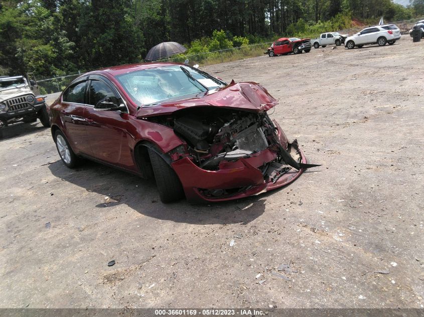 2016 BUICK REGAL - 2G4GK5EX7G9208044