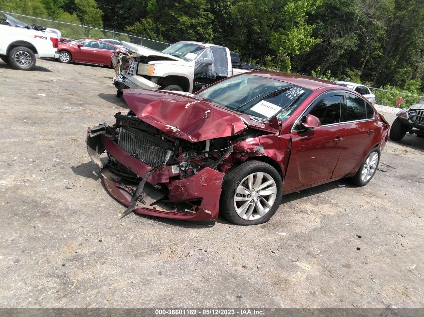 2016 BUICK REGAL - 2G4GK5EX7G9208044