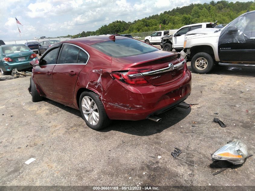 2016 BUICK REGAL - 2G4GK5EX7G9208044
