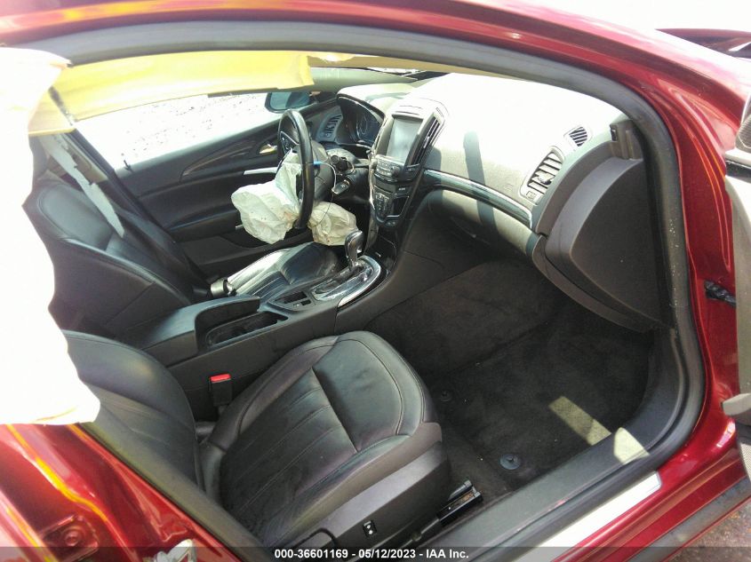 2016 BUICK REGAL - 2G4GK5EX7G9208044