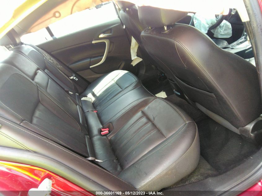 2016 BUICK REGAL - 2G4GK5EX7G9208044