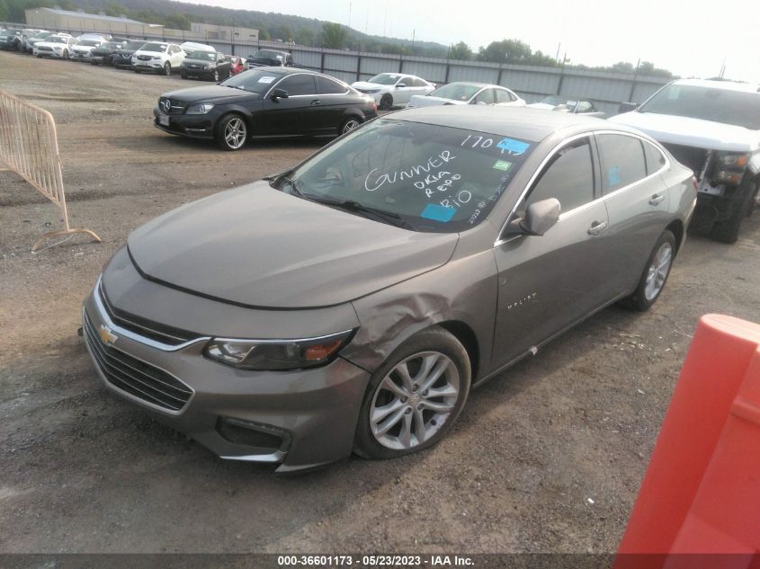 2018 CHEVROLET MALIBU LT - 1G1ZD5ST0JF170415