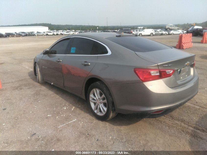 2018 CHEVROLET MALIBU LT - 1G1ZD5ST0JF170415
