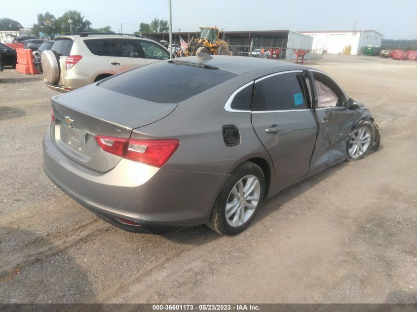 2018 CHEVROLET MALIBU LT - 1G1ZD5ST0JF170415