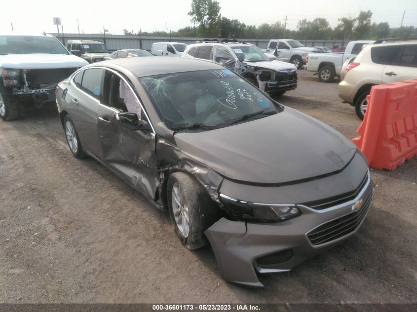 2018 CHEVROLET MALIBU LT - 1G1ZD5ST0JF170415