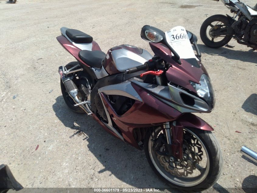 2006 SUZUKI GSX-R600 K6 - JS1GN7DA562102624