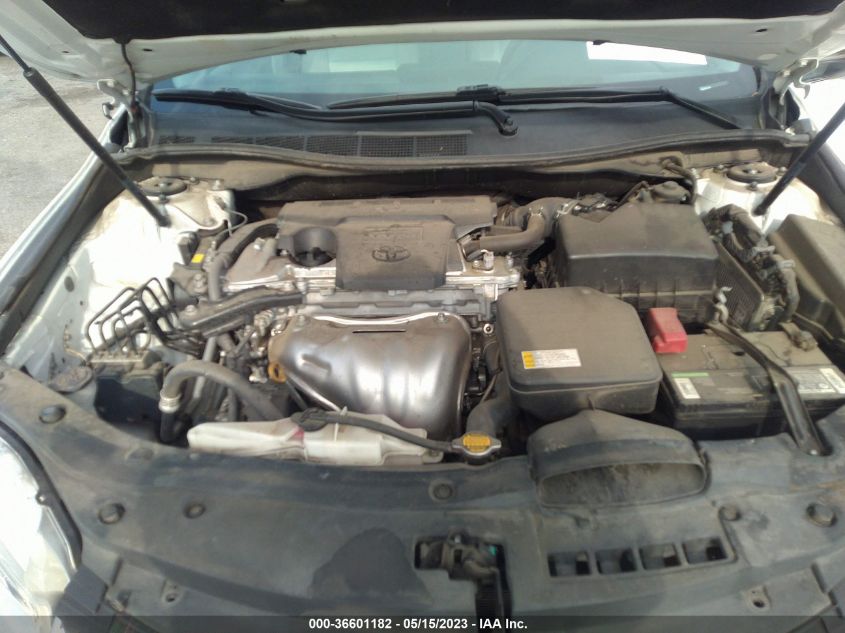 2015 TOYOTA CAMRY XLE/SE/LE/XSE - 4T1BF1FK6FU110151