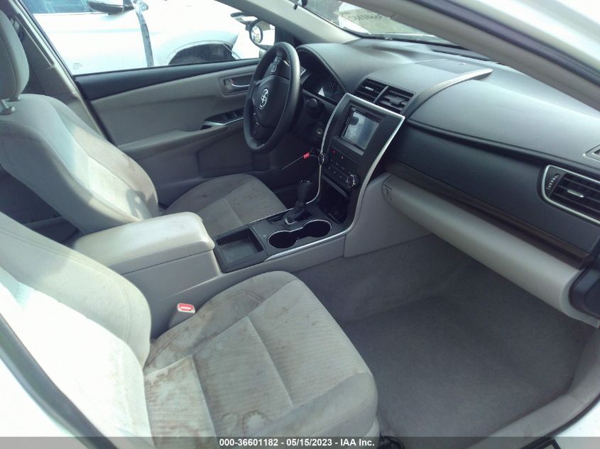 2015 TOYOTA CAMRY XLE/SE/LE/XSE - 4T1BF1FK6FU110151