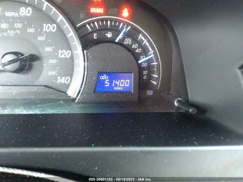 2015 TOYOTA CAMRY XLE/SE/LE/XSE - 4T1BF1FK6FU110151
