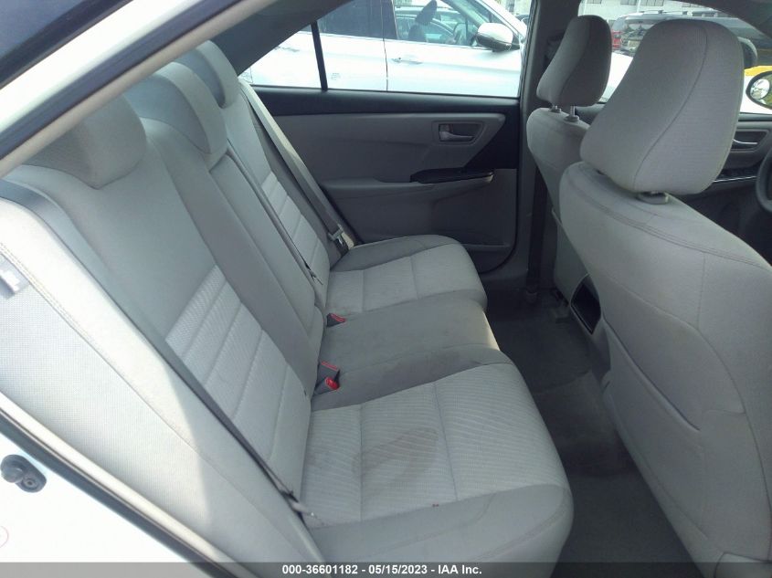 2015 TOYOTA CAMRY XLE/SE/LE/XSE - 4T1BF1FK6FU110151