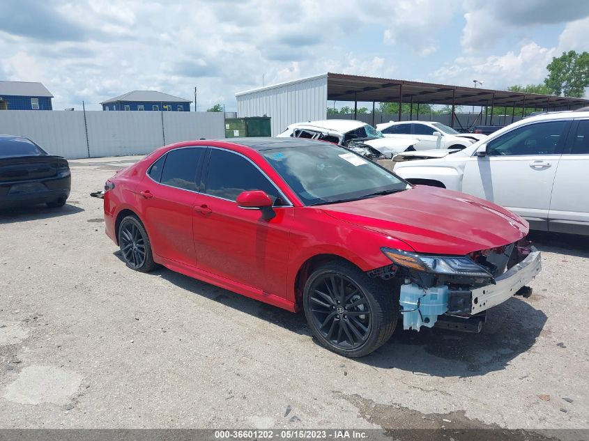2022 TOYOTA CAMRY XSE - 4T1K61AK1NU071765