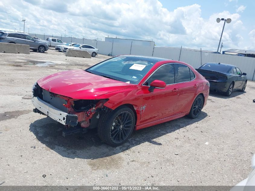 2022 TOYOTA CAMRY XSE - 4T1K61AK1NU071765
