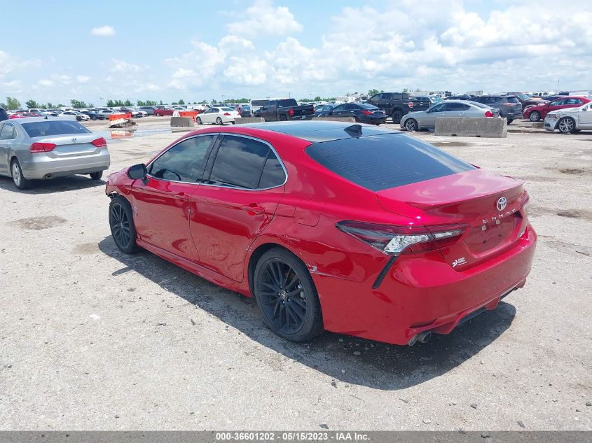 2022 TOYOTA CAMRY XSE - 4T1K61AK1NU071765