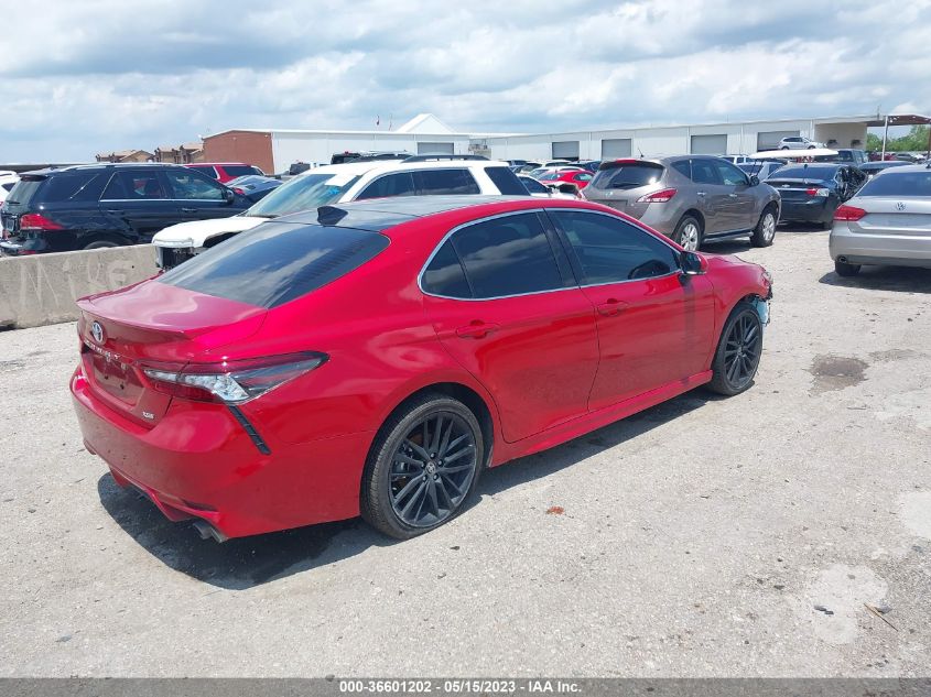 2022 TOYOTA CAMRY XSE - 4T1K61AK1NU071765