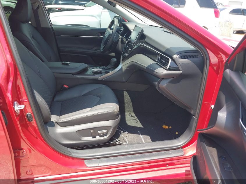 2022 TOYOTA CAMRY XSE - 4T1K61AK1NU071765