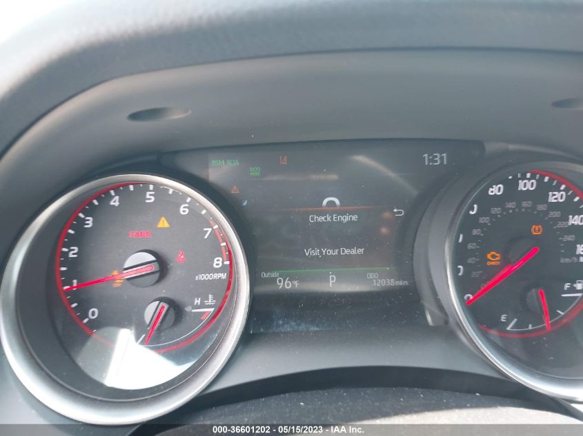 2022 TOYOTA CAMRY XSE - 4T1K61AK1NU071765