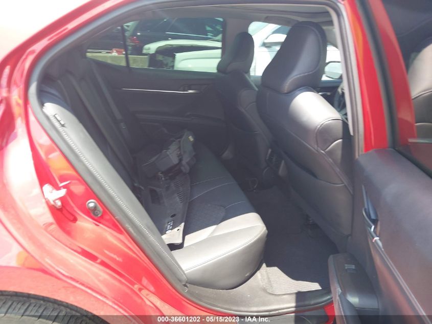 2022 TOYOTA CAMRY XSE - 4T1K61AK1NU071765