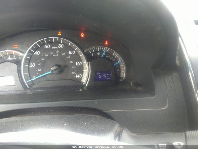 2013 TOYOTA CAMRY SE - 4T1BF1FK1DU289440
