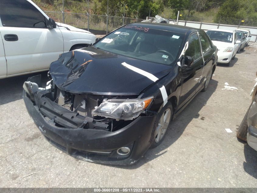 2013 TOYOTA CAMRY SE - 4T1BF1FK1DU289440