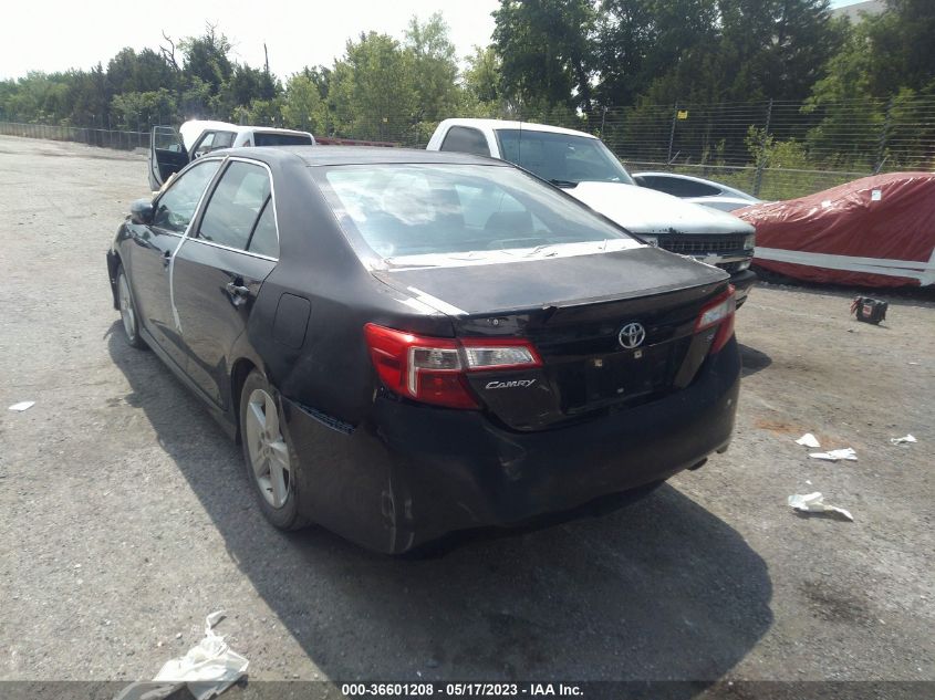 2013 TOYOTA CAMRY SE - 4T1BF1FK1DU289440