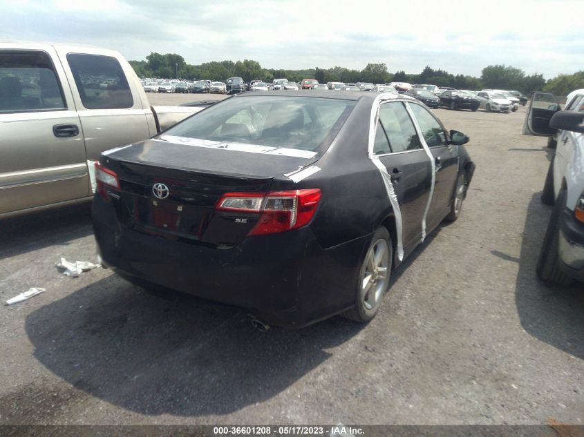2013 TOYOTA CAMRY SE - 4T1BF1FK1DU289440